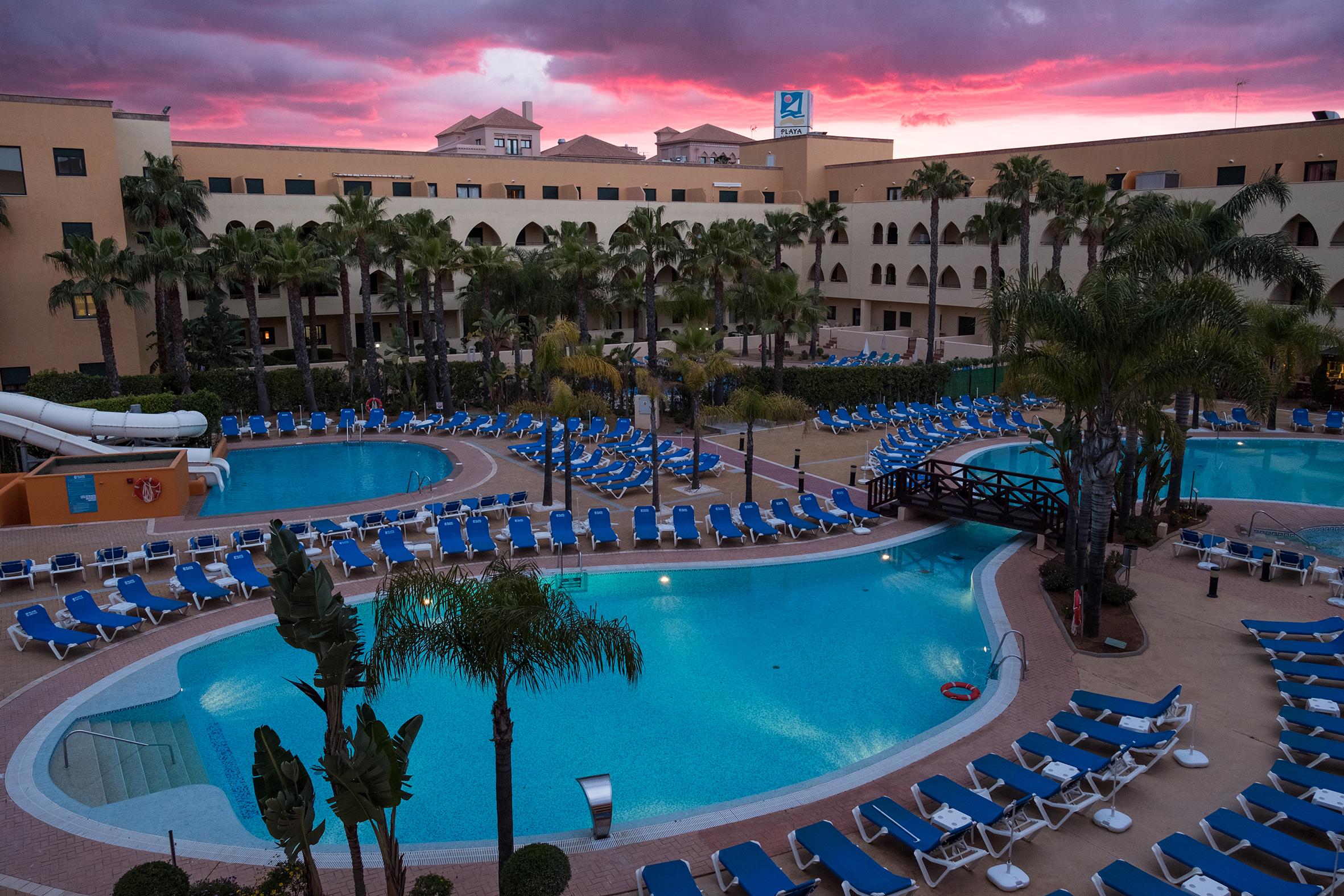 Playamarina Hotel Ayamonte Luaran gambar