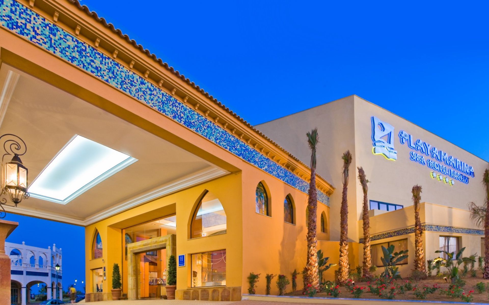 Playamarina Hotel Ayamonte Luaran gambar