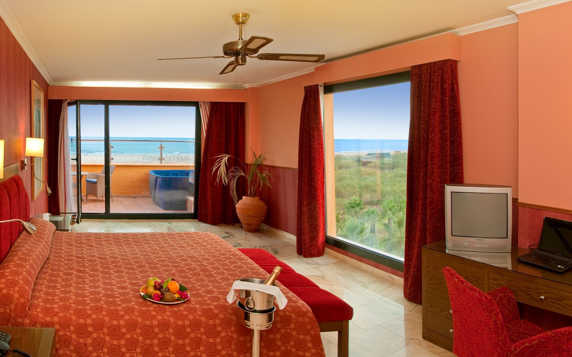 Playamarina Hotel Ayamonte Luaran gambar